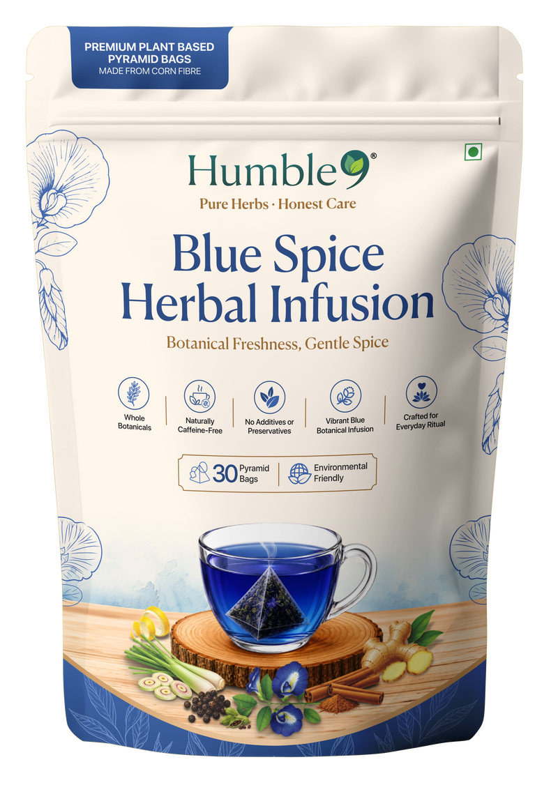 Blue Spice Herbal Infusion