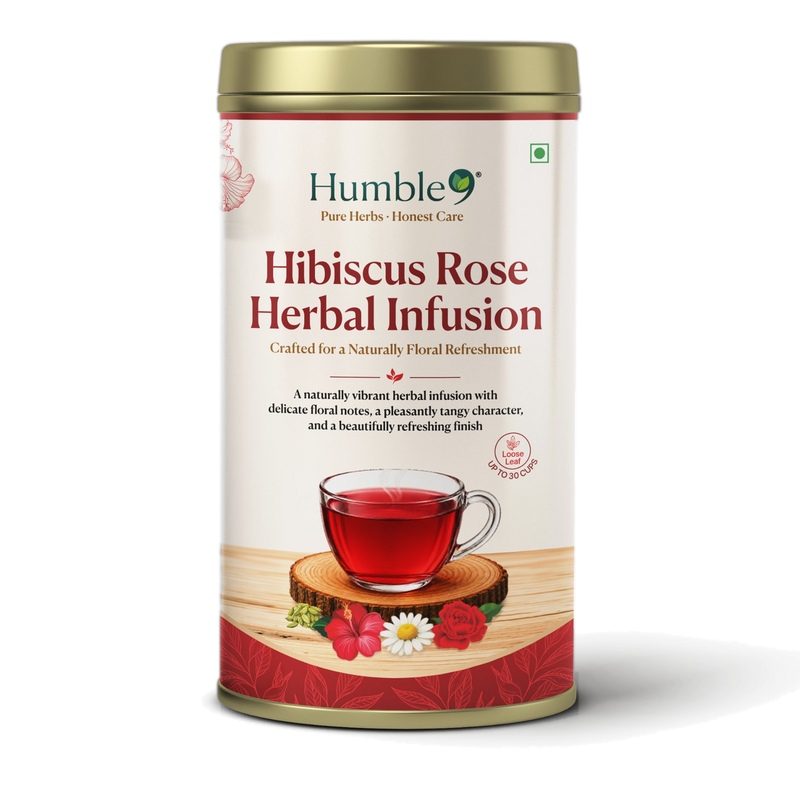 Hibiscus Rose Herbal Infusion, Loose Leaf