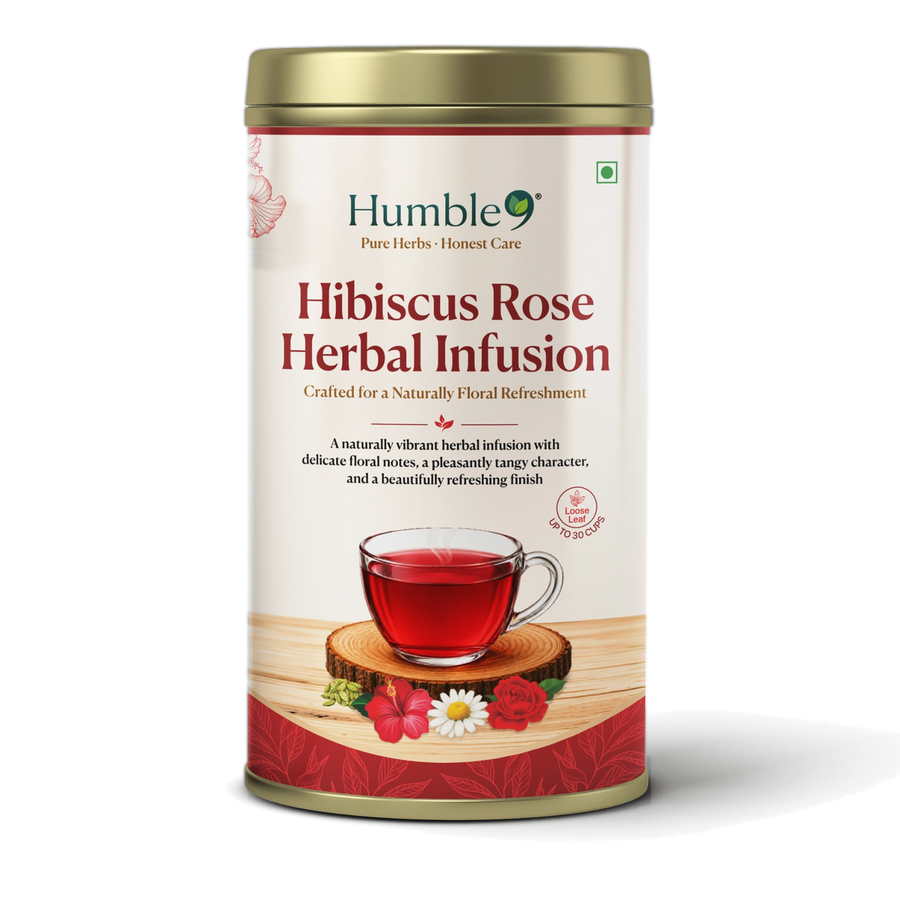 Hibiscus Rose Herbal Infusion, Loose Leaf