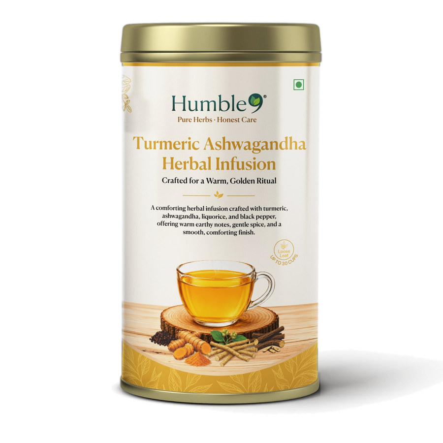 Turmeric Ashwagandha Herbal Infusion, Loose Leaf