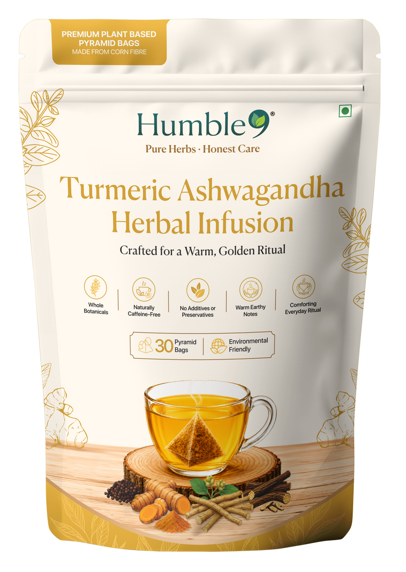Turmeric Ashwagandha Herbal Infusion