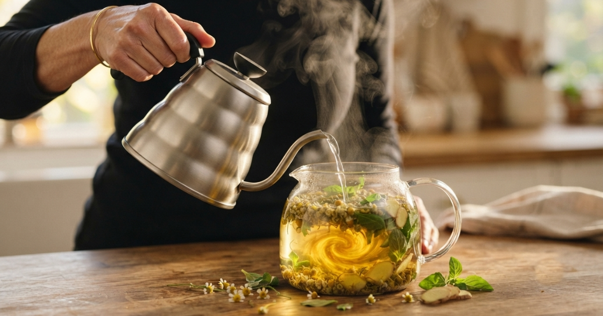 making-herbal-infusion-at-home