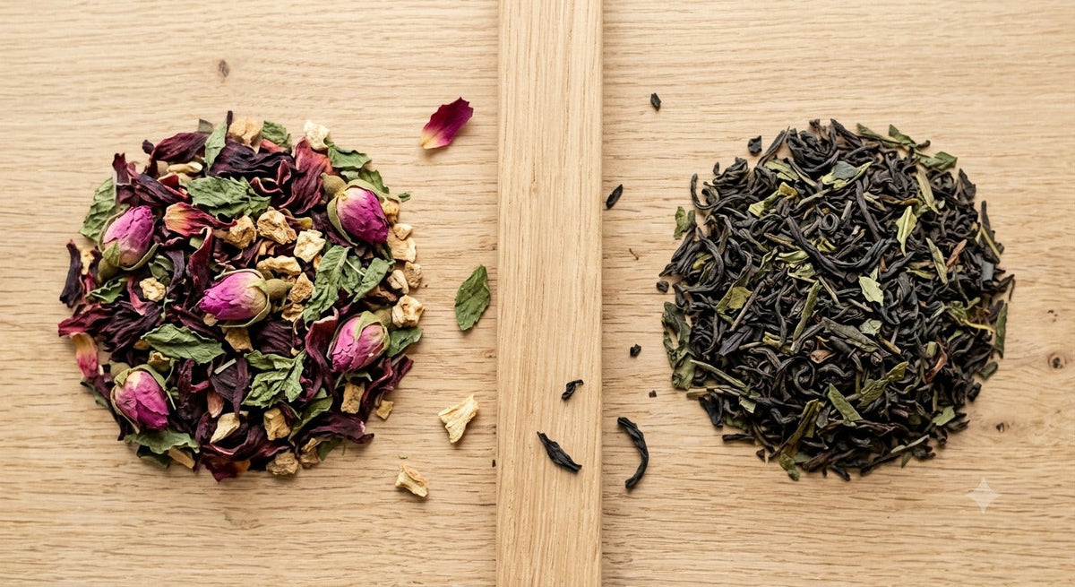 Herbal Infusion vs. Herbal Tea: Difference, Benefits & Comparison