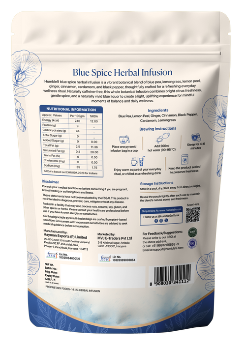 Blue Spice Herbal Infusion