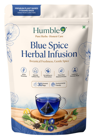 Blue Spice Herbal Infusion