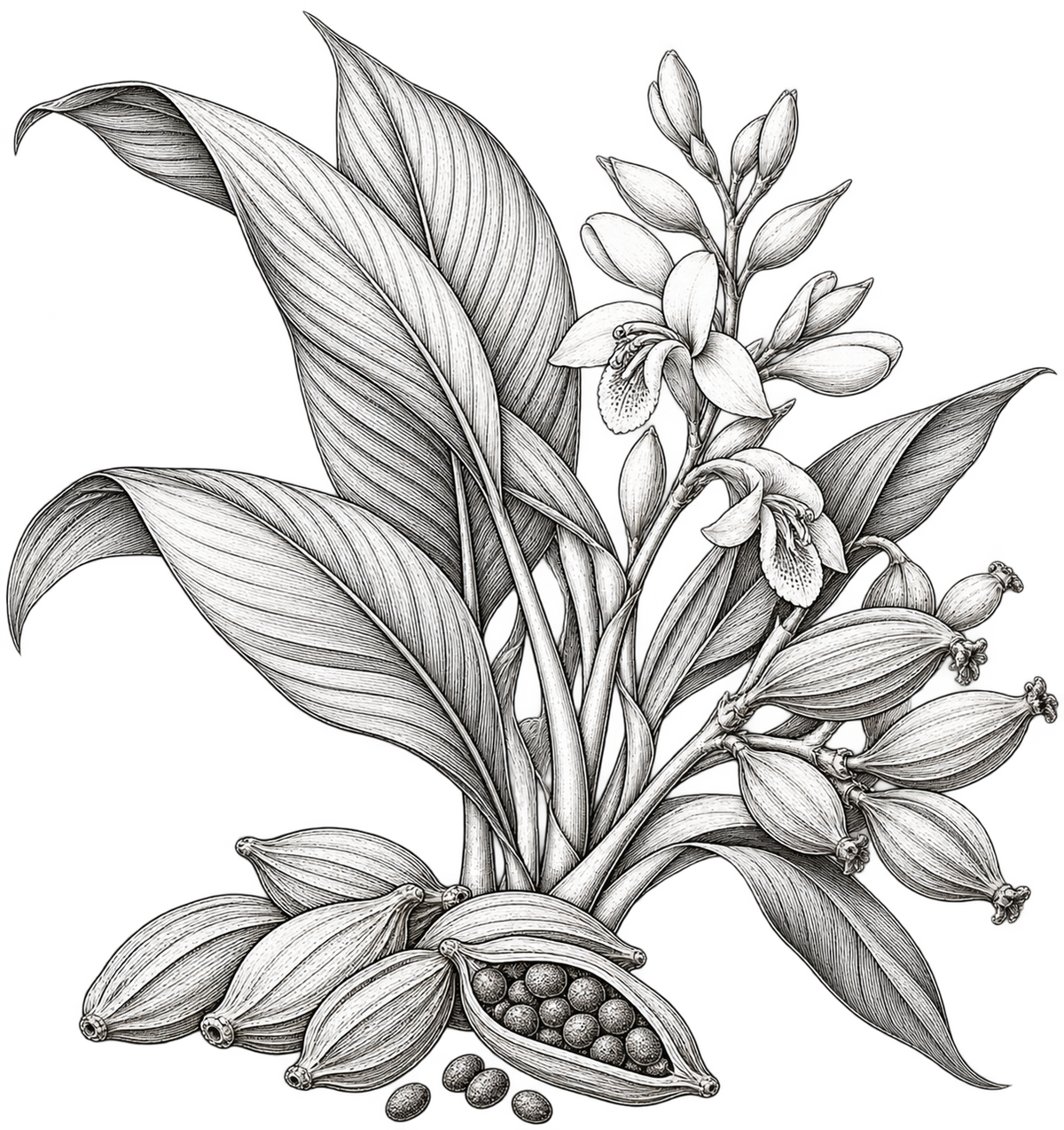 Green Cardamom