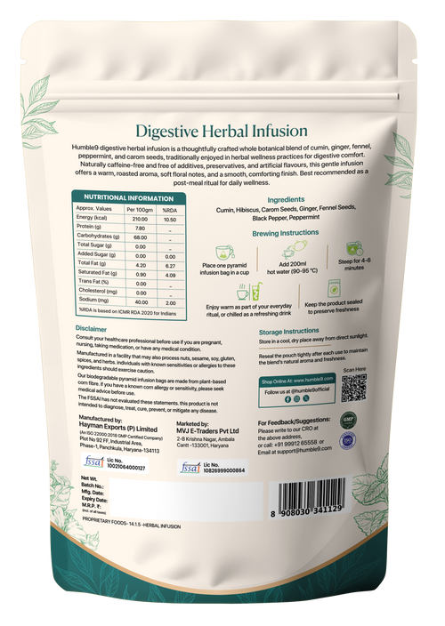 Digestive Herbal Infusion