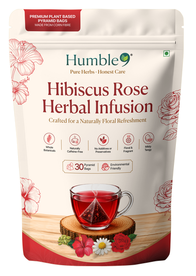 Hibiscus Rose Herbal Infusion