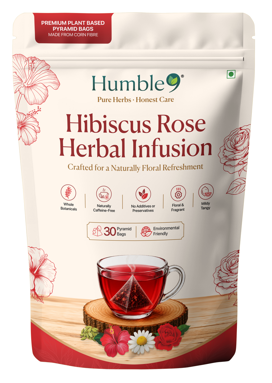 Hibiscus Rose Herbal Infusion