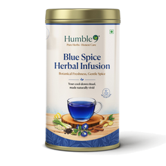 Blue Spice Herbal Infusion, Loose Leaf
