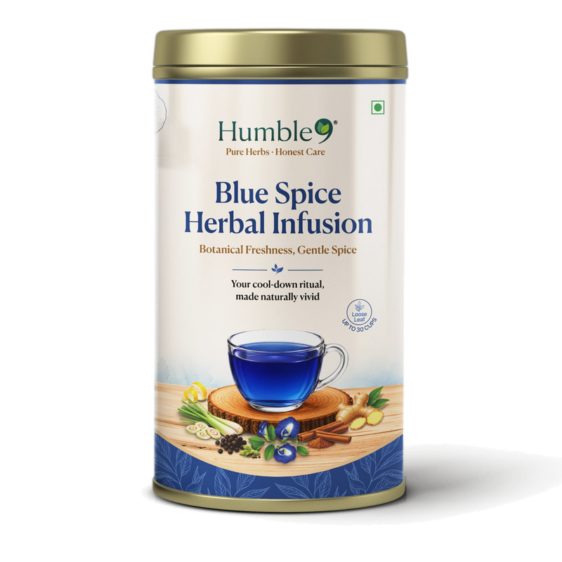 Blue Spice Herbal Infusion, Loose Leaf