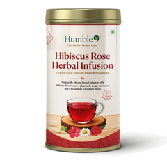Hibiscus Rose Herbal Infusion, Loose Leaf