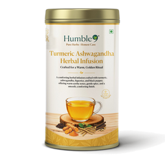 Turmeric Ashwagandha Herbal Infusion, Loose Leaf