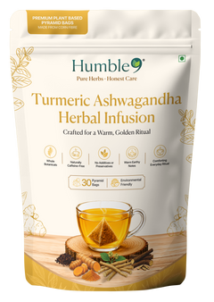 Turmeric Ashwagandha Herbal Infusion