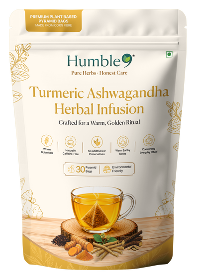 Turmeric Ashwagandha Herbal Infusion