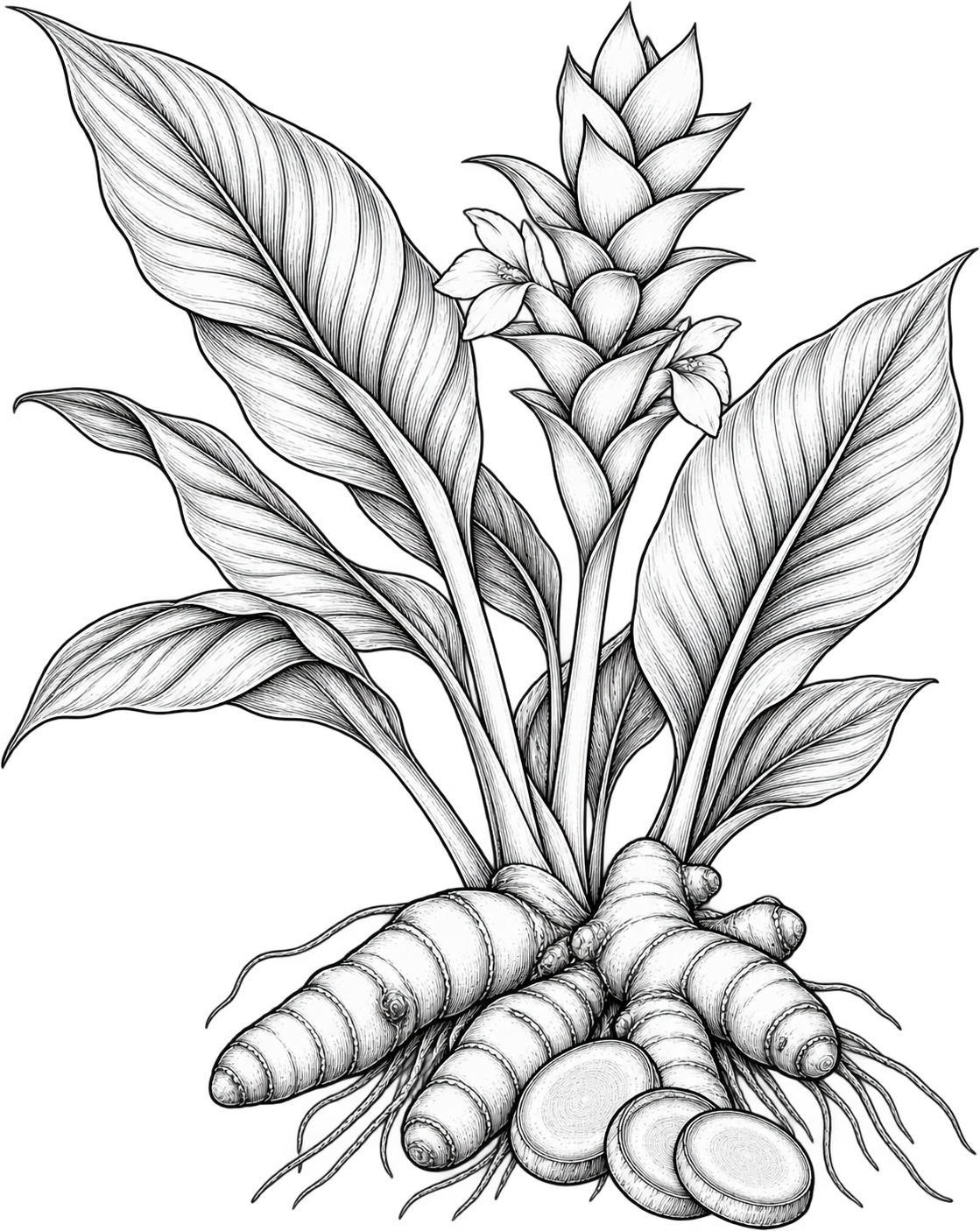 Turmoric Image Turmeric (Haldi) – Curcuma longa | Humble9