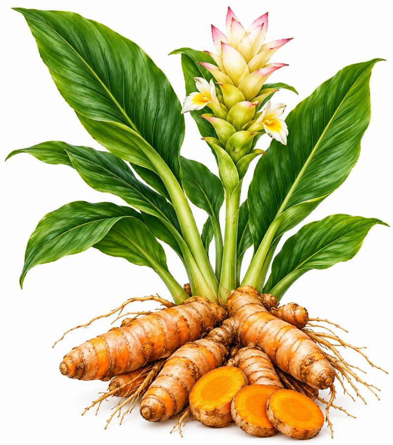 Turmoric Image Turmeric (Haldi) – Curcuma longa | Humble9
